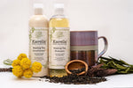 Herbal Tea Rinses for Hair and Scalp Health