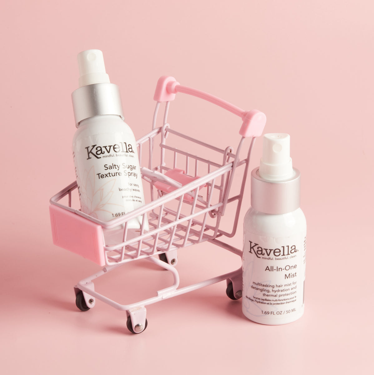 Kavella Sample Packs Hair Shampoo and Conditioner Kits