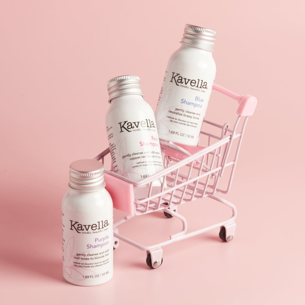 
                  
                    Salon Sample Kits
                  
                