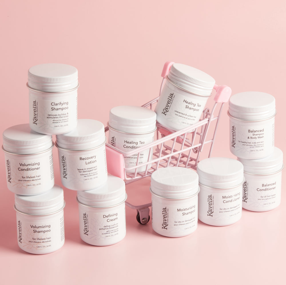 Salon Sample Kits