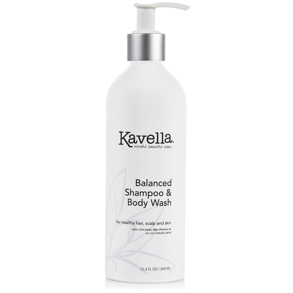 Kavella Balanced Shampoo & Body Wash For All Hair Types