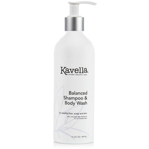 
                  
                    Balanced Shampoo and Body Wash
                  
                