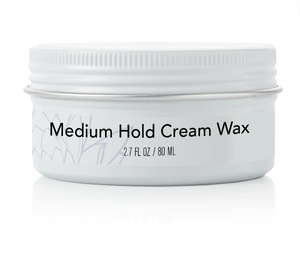 
                  
                    Medium Hold Cream Wax
                  
                